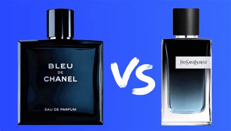 chanel bleu vs ysl y|YSL Y edp vs bleu.